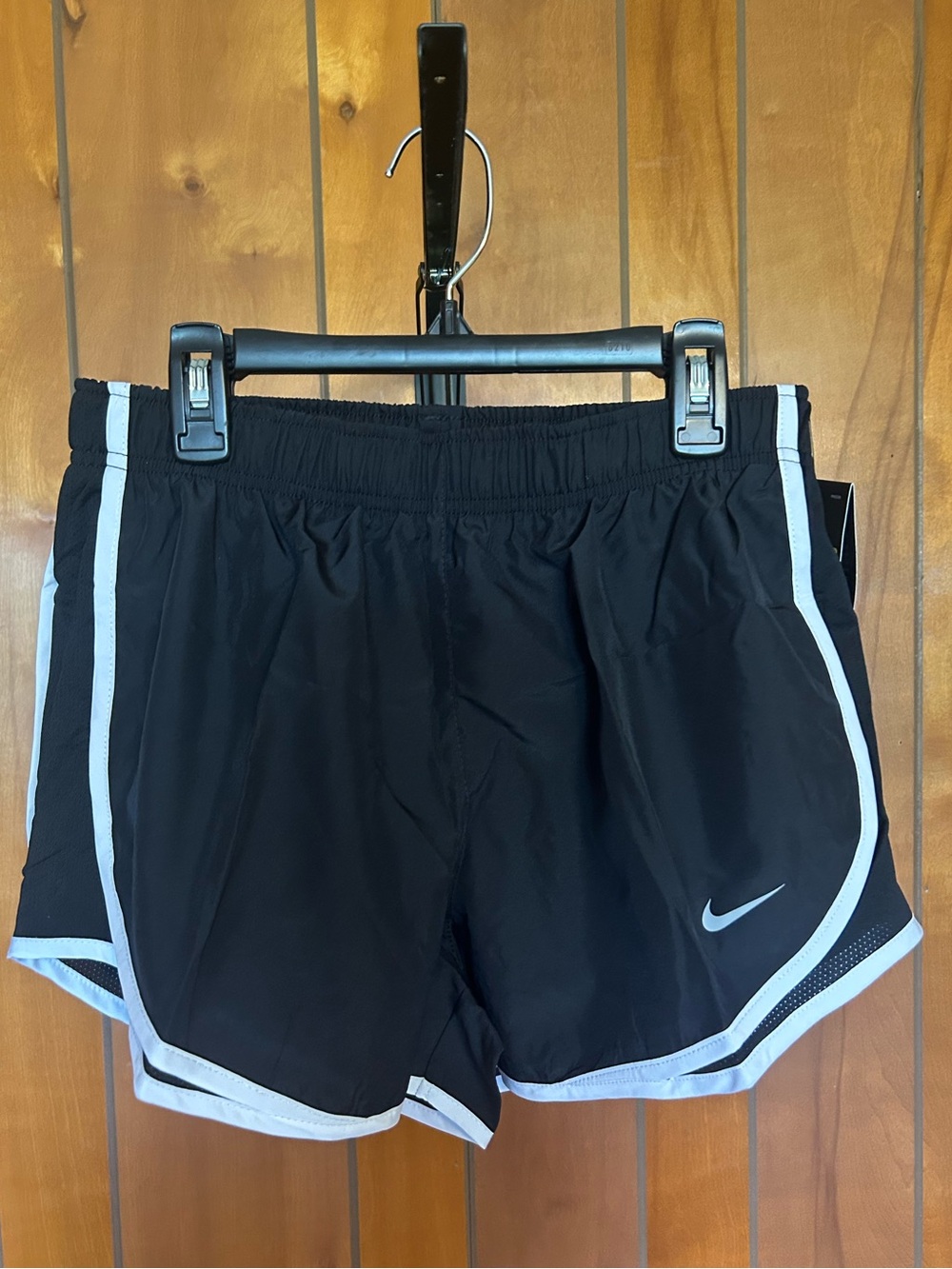 Nike Black Running Shorts - Picture 3 of 7